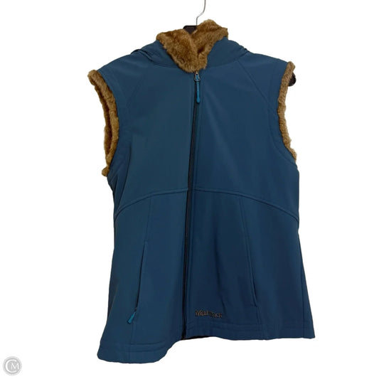 Vest Faux Fur & Sherpa By Marmot In Teal, Size: L