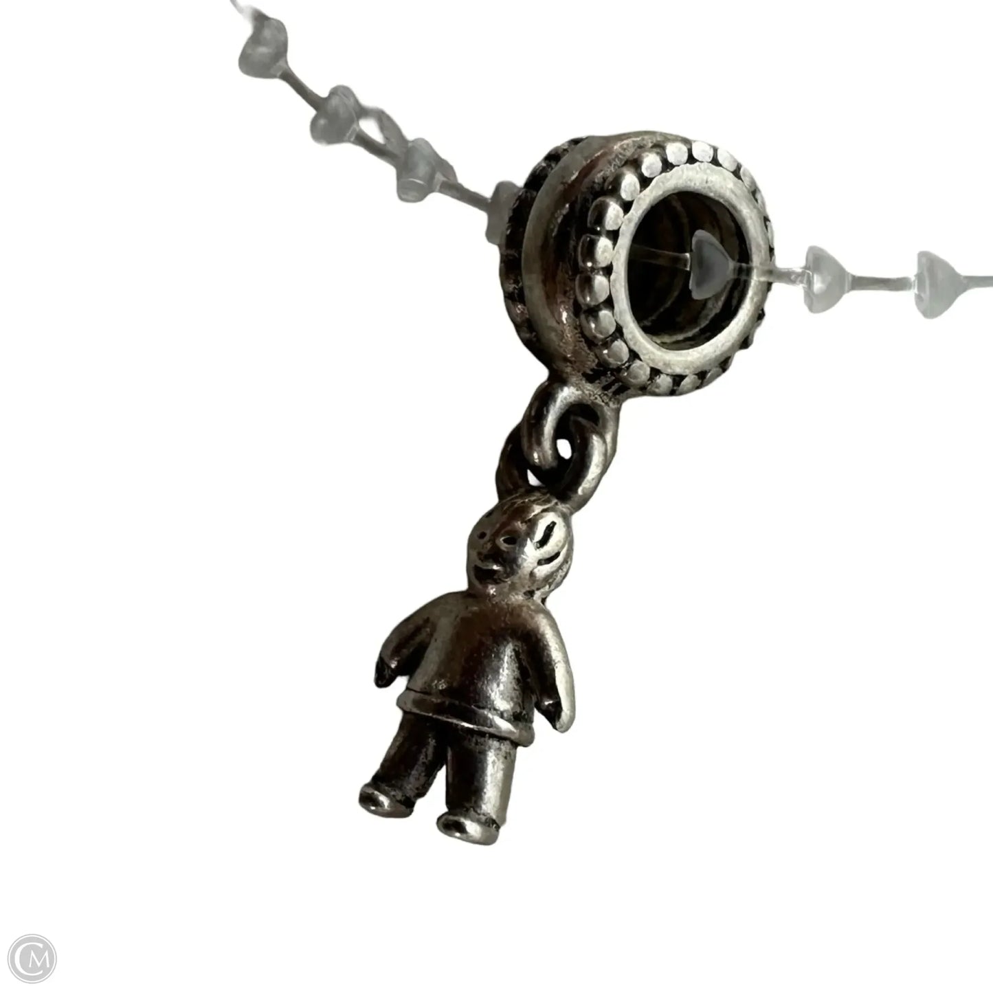Sterling silver child charm By Pandora