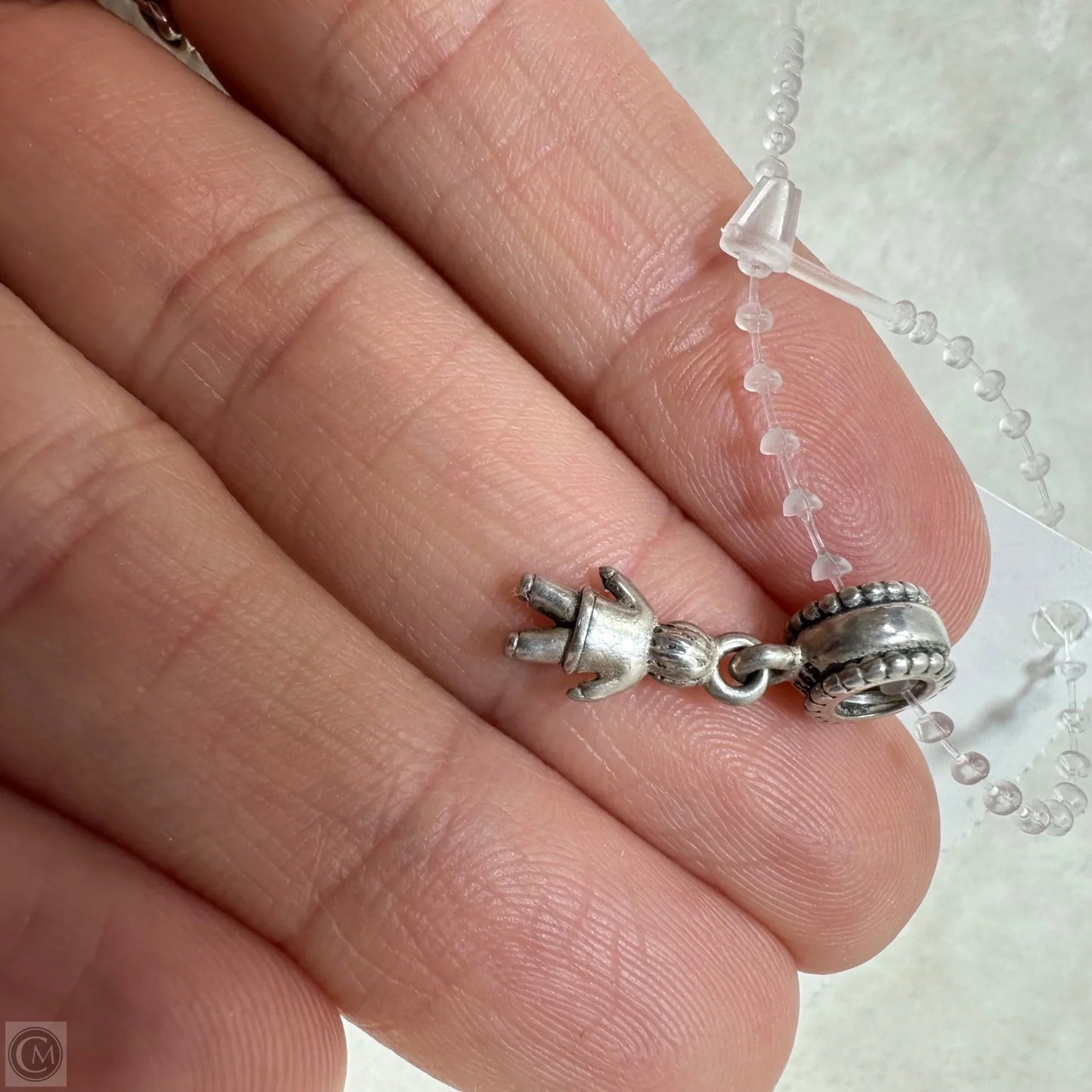 Sterling silver child charm By Pandora