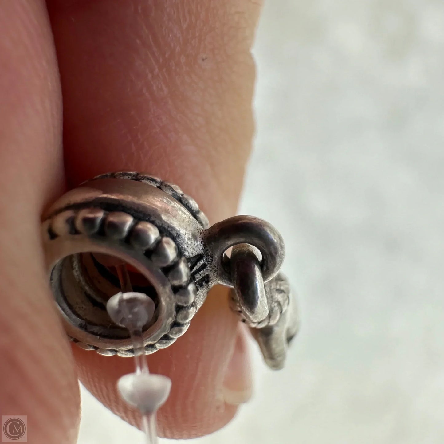 Sterling silver child charm By Pandora