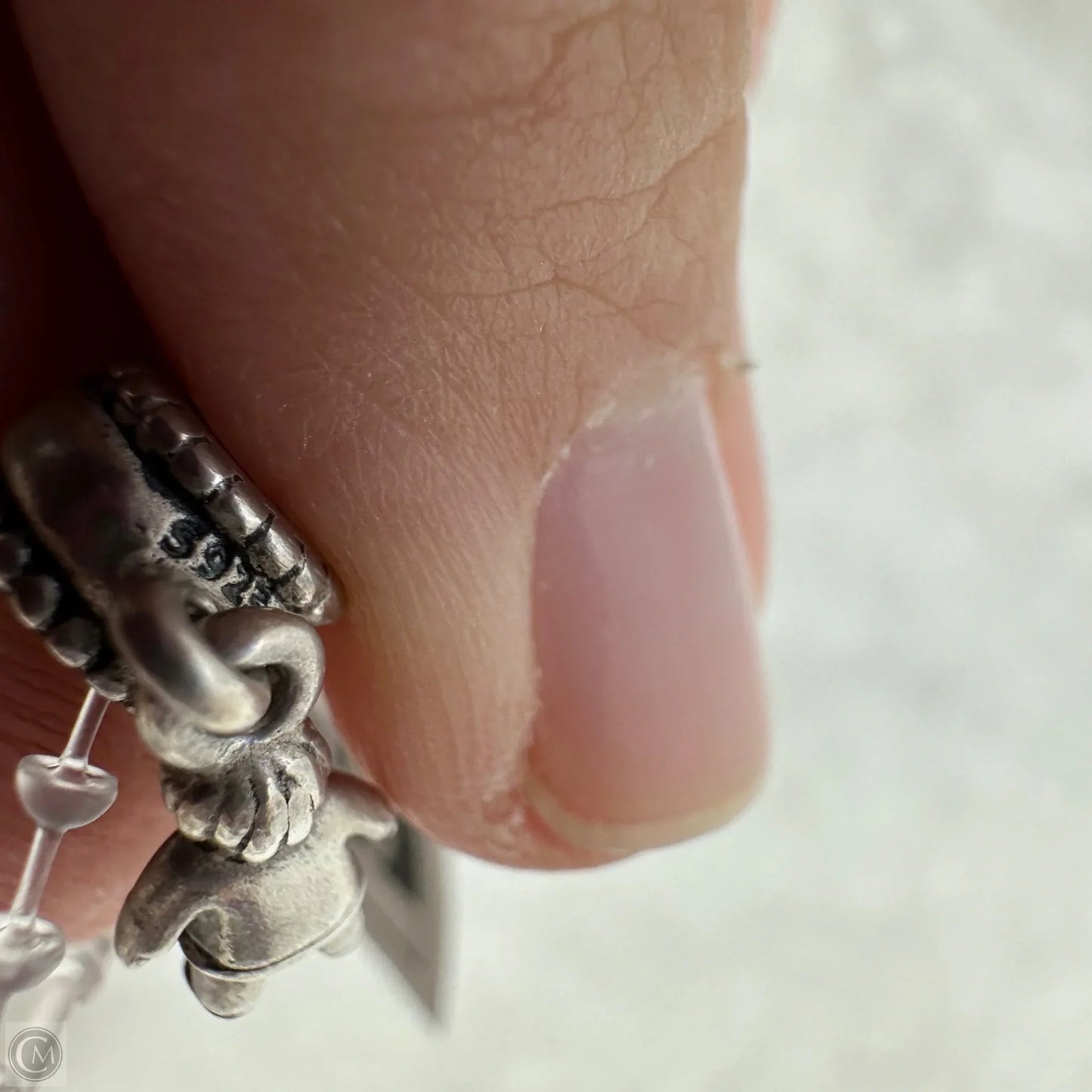 Sterling silver child charm By Pandora