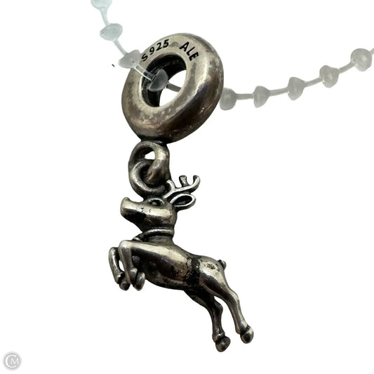 Sterling silver Reindeer charm By Pandora