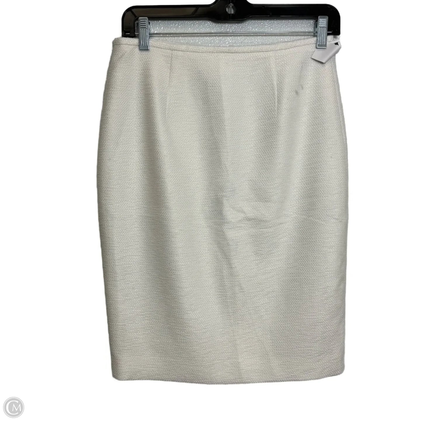 Skirt Midi By Calvin Klein In White, Size: 0