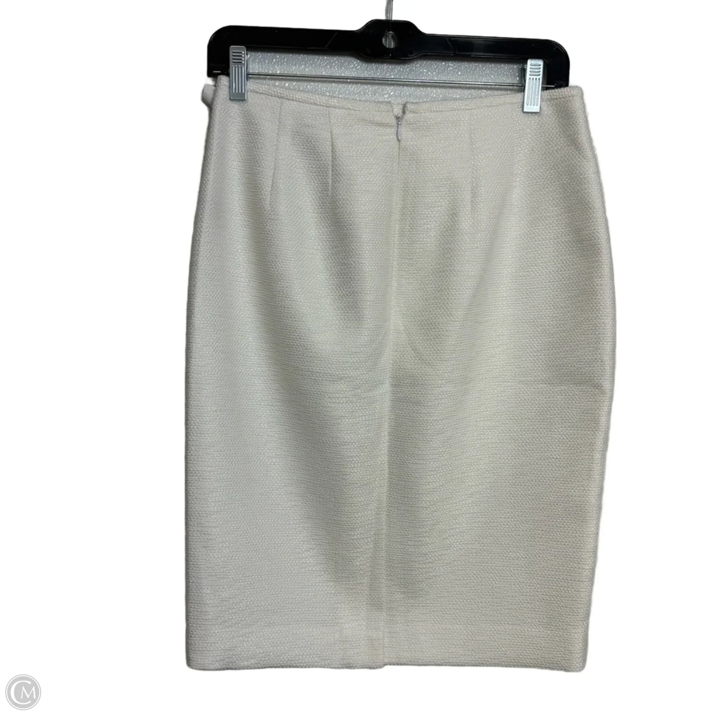 Skirt Midi By Calvin Klein In White, Size: 0