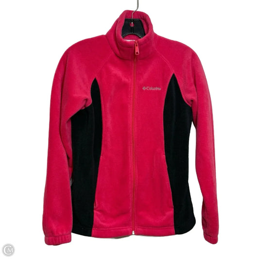 Jacket Fleece By Columbia In Pink, Size: Xs