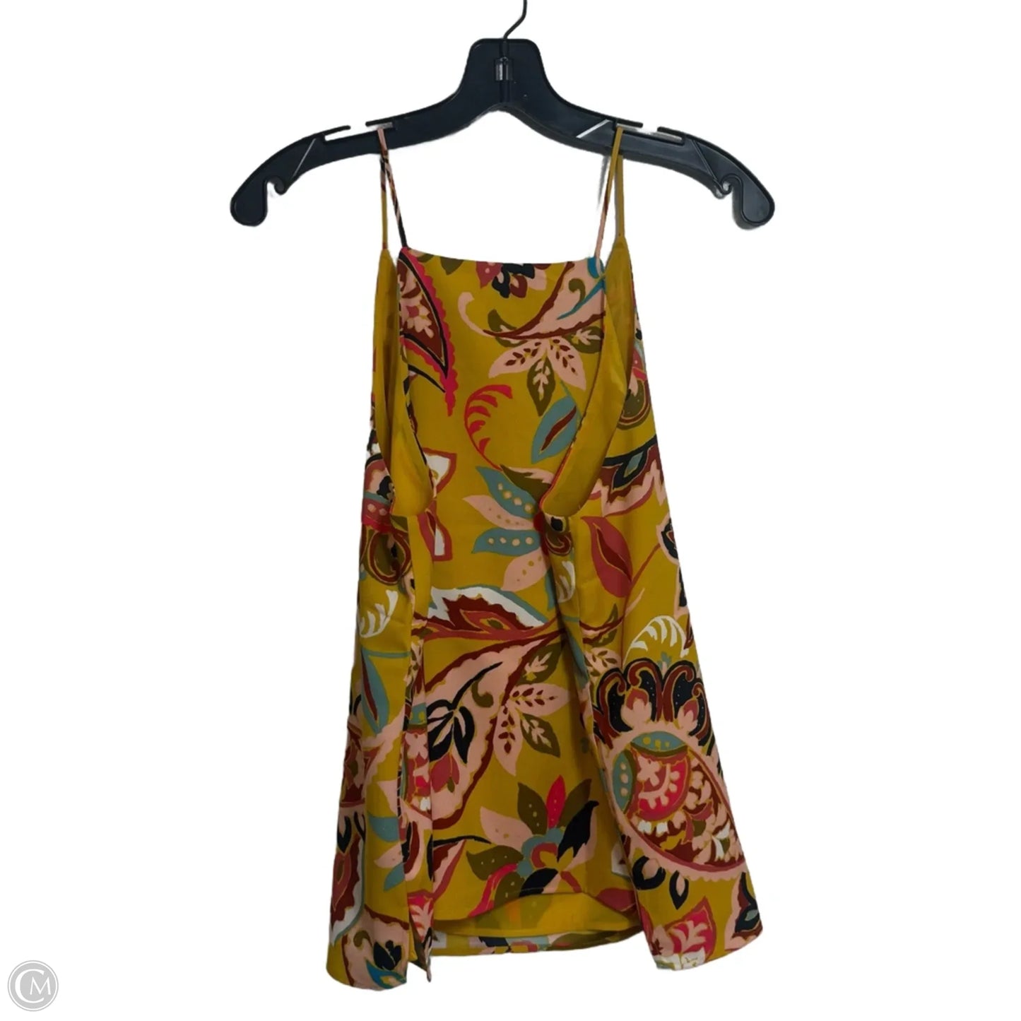 Tank Top By Loft In Yellow, Size: L