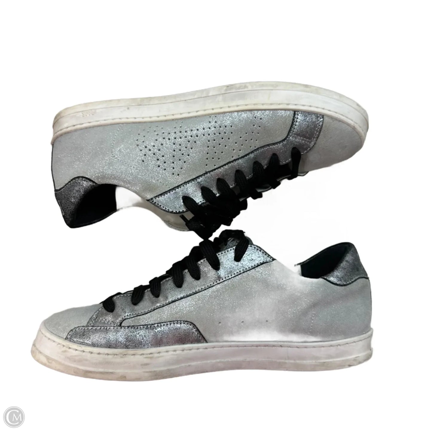 Shoes Sneakers By P448 In Grey size 40