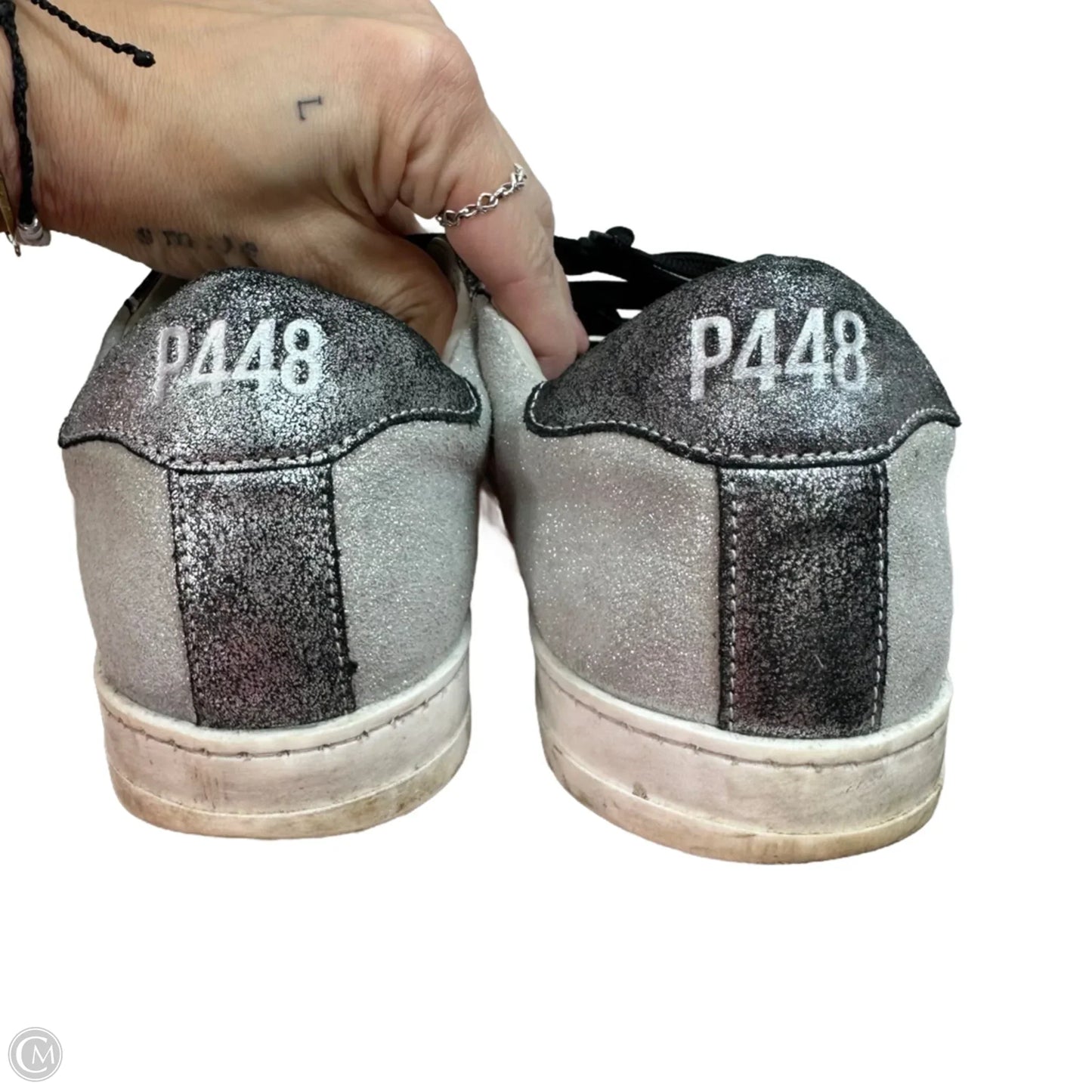 Shoes Sneakers By P448 In Grey size 40