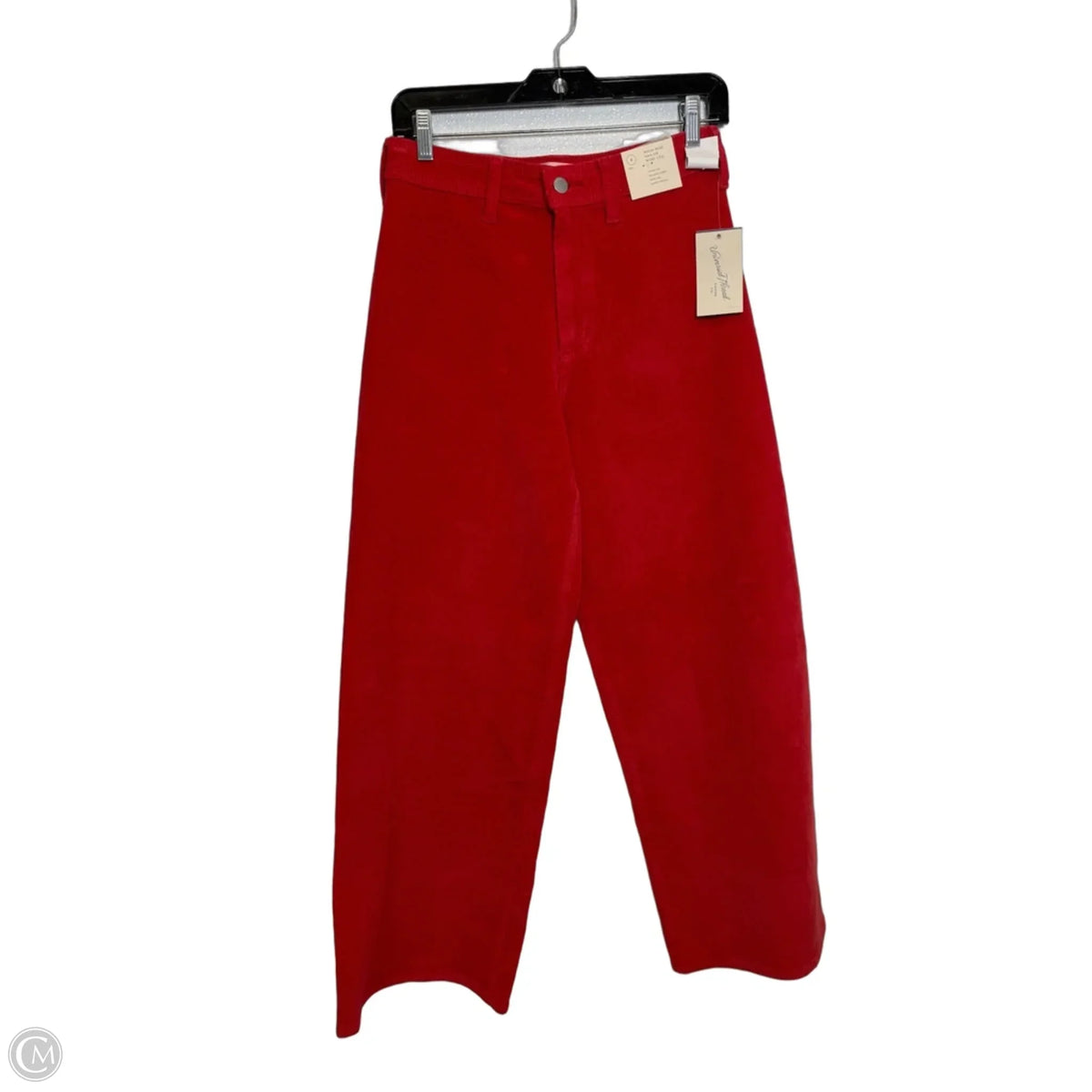 Pants Corduroy By Universal Thread In Red, Size: 4