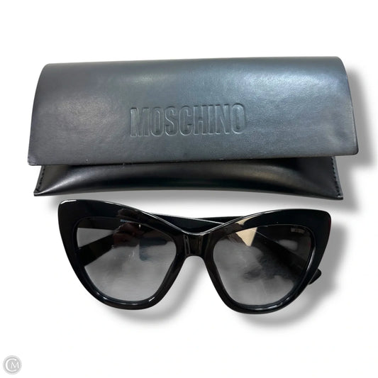 Sunglasses Luxury Designer By Moschino