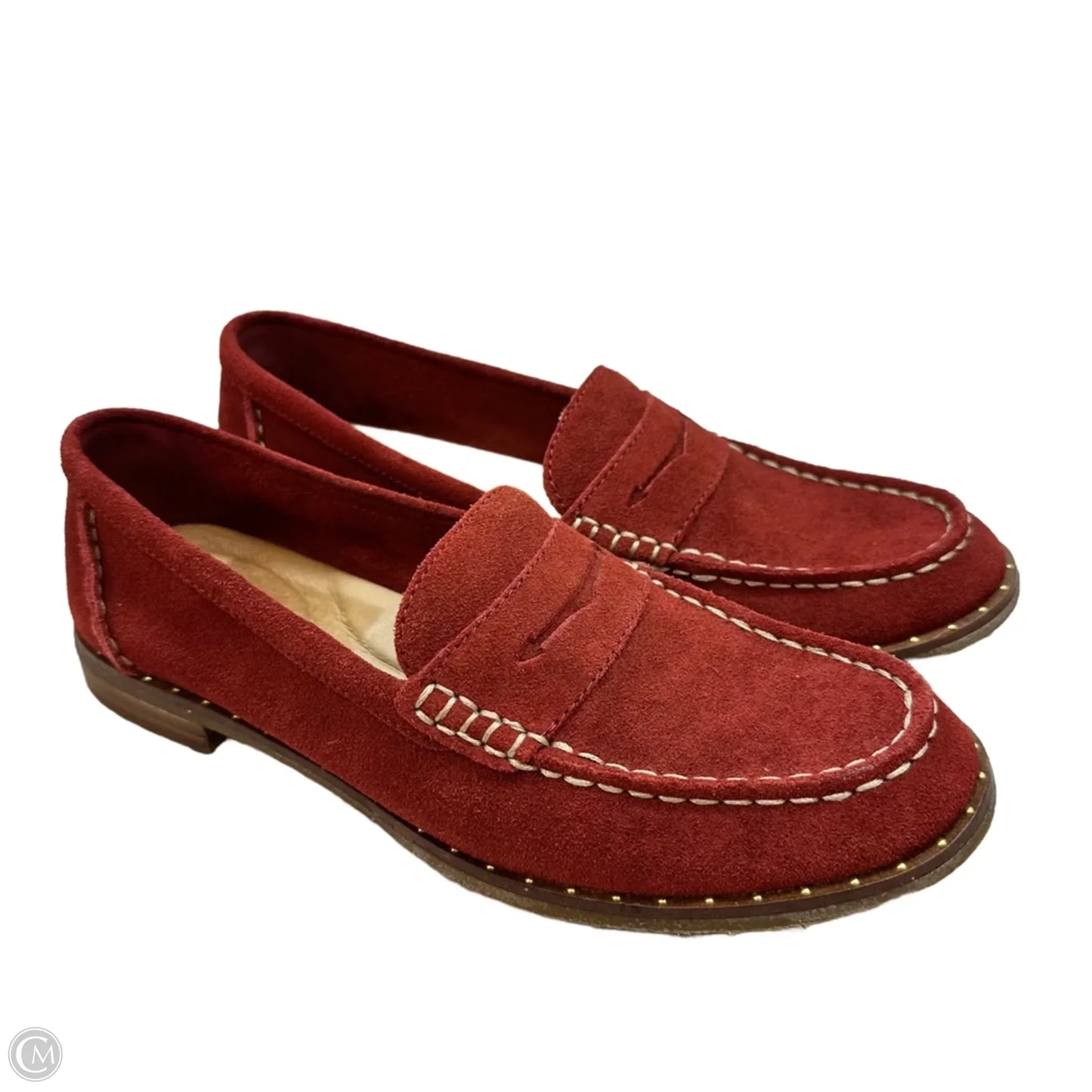 Shoes Flats By Sperry In Red, Size: 8