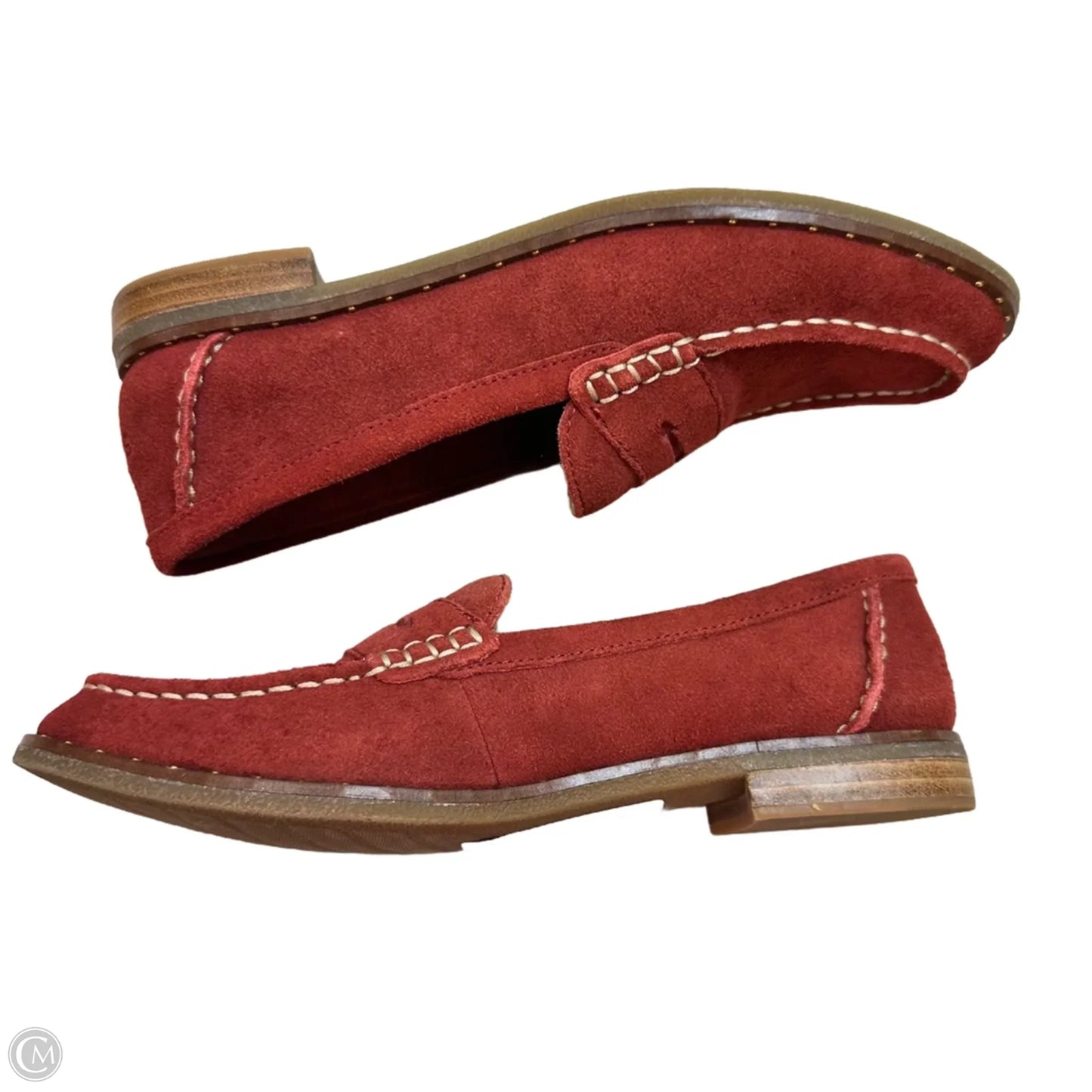 Shoes Flats By Sperry In Red, Size: 8
