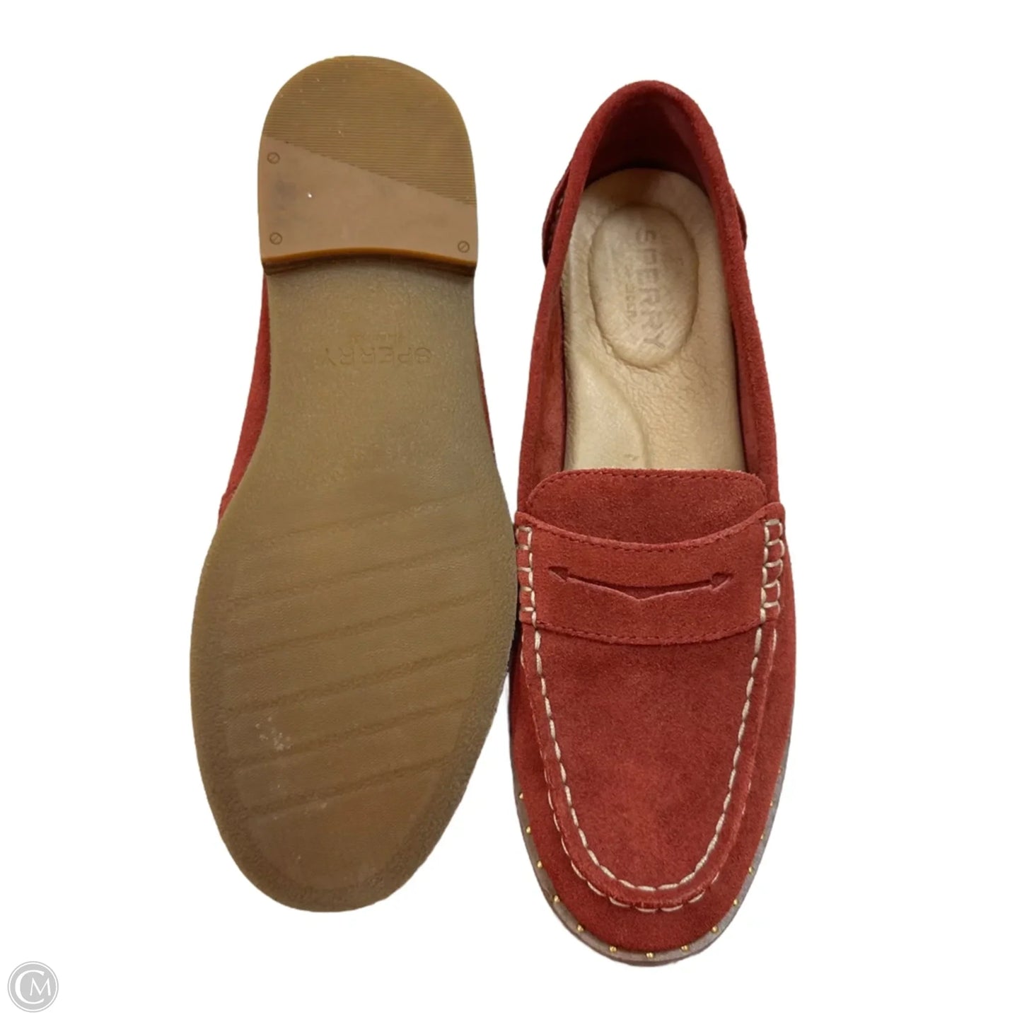Shoes Flats By Sperry In Red, Size: 8