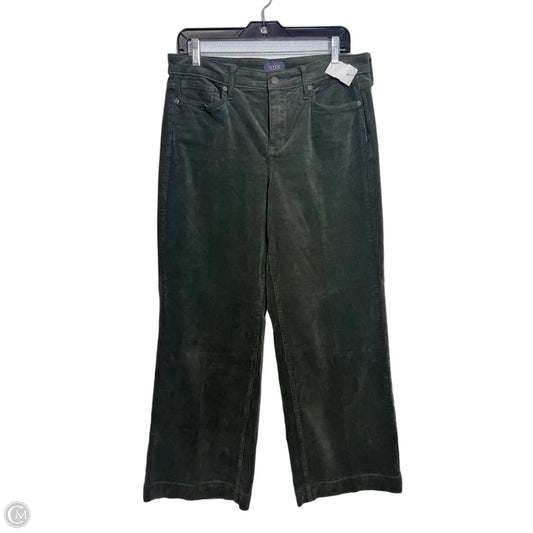 Pants Corduroy By Not Your Daughters Jeans In Green, Size: 8