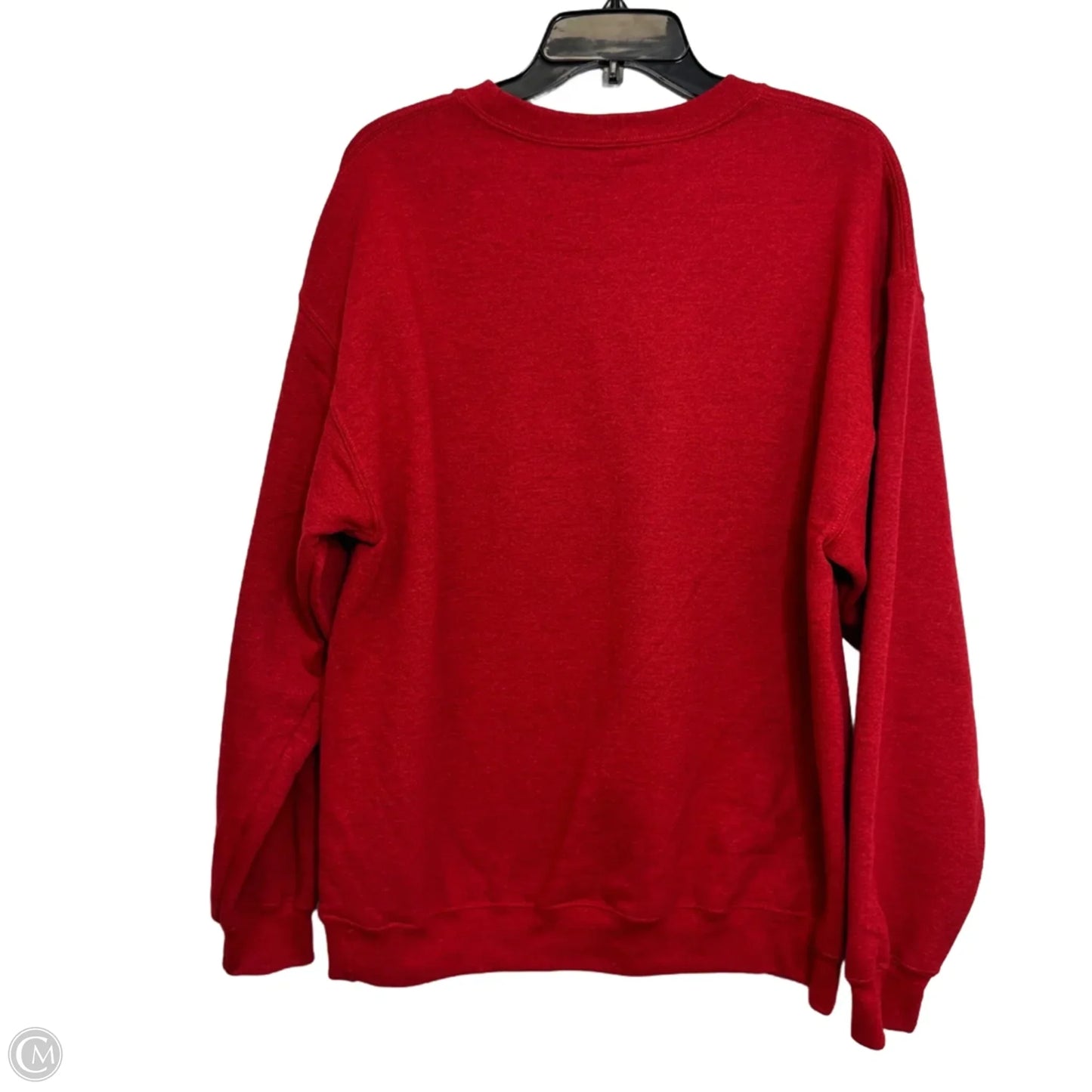 Sweatshirt Crewneck By Cmf In Red, Size: Xl