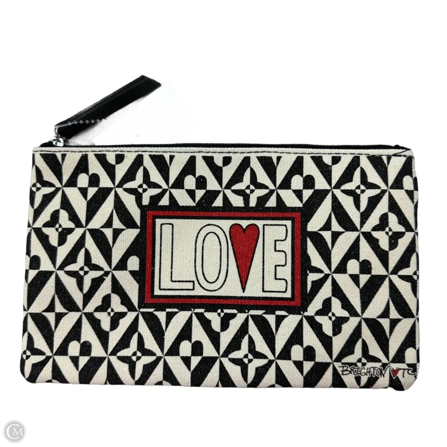 Makeup Bag By Brighton, Size: Small