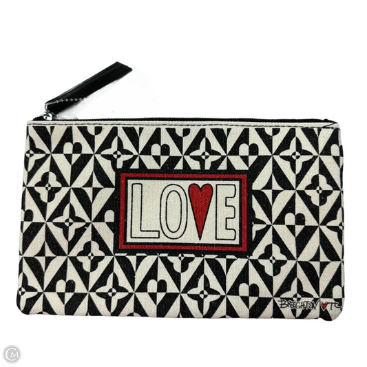 Makeup Bag By Brighton, Size: Small