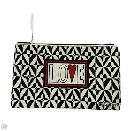 Makeup Bag By Brighton, Size: Small