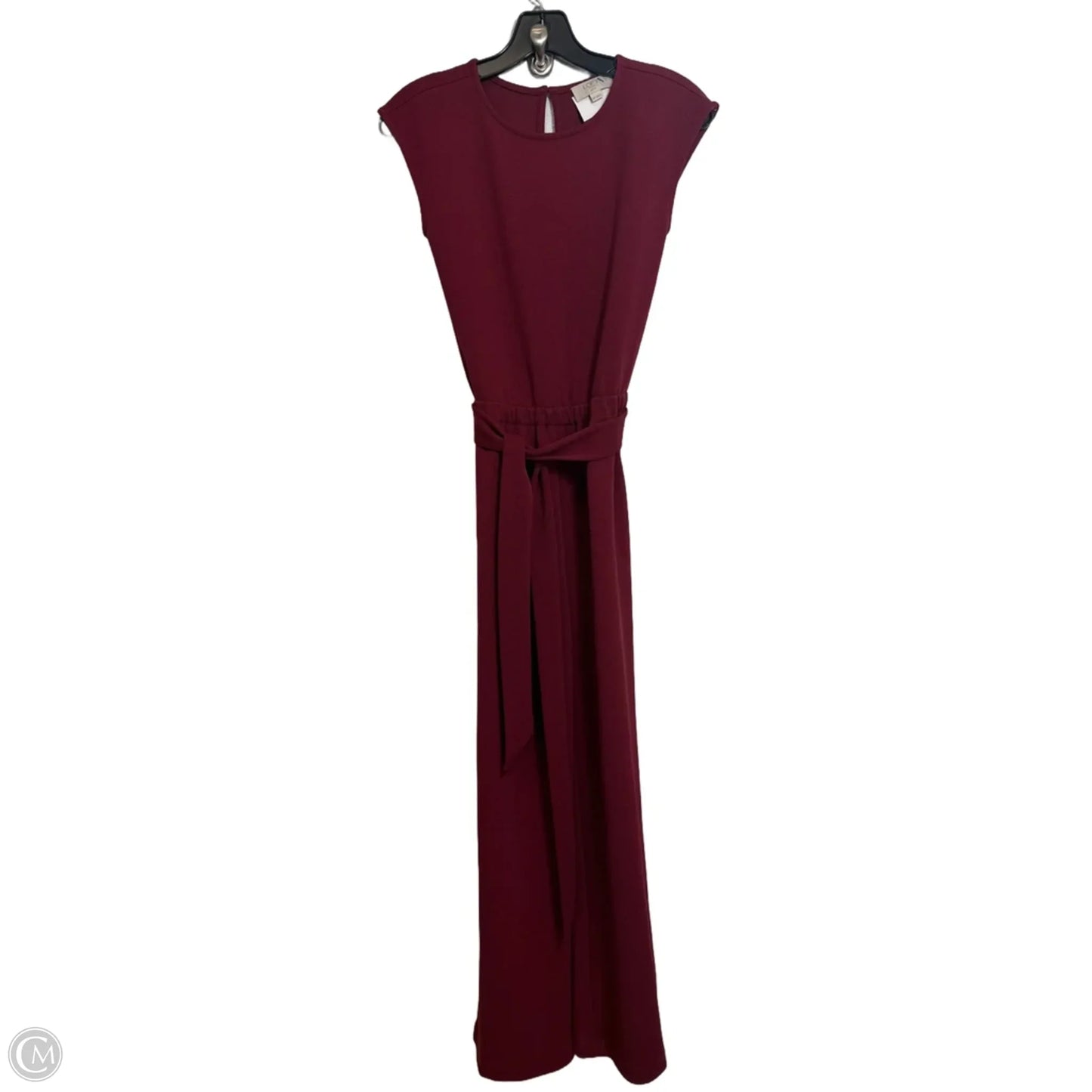 Jumpsuit By Loft In Maroon, Size: Xsp