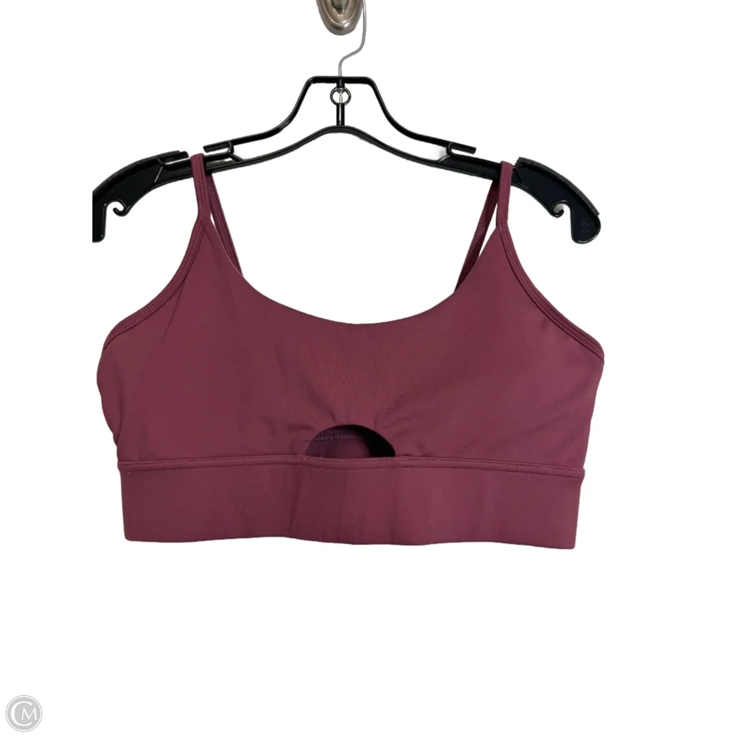 Athletic Pants 2pc By Clothes Mentor In Mauve, Size: L