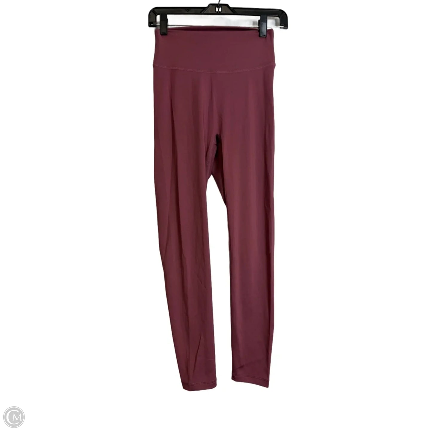 Athletic Pants 2pc By Clothes Mentor In Mauve, Size: L