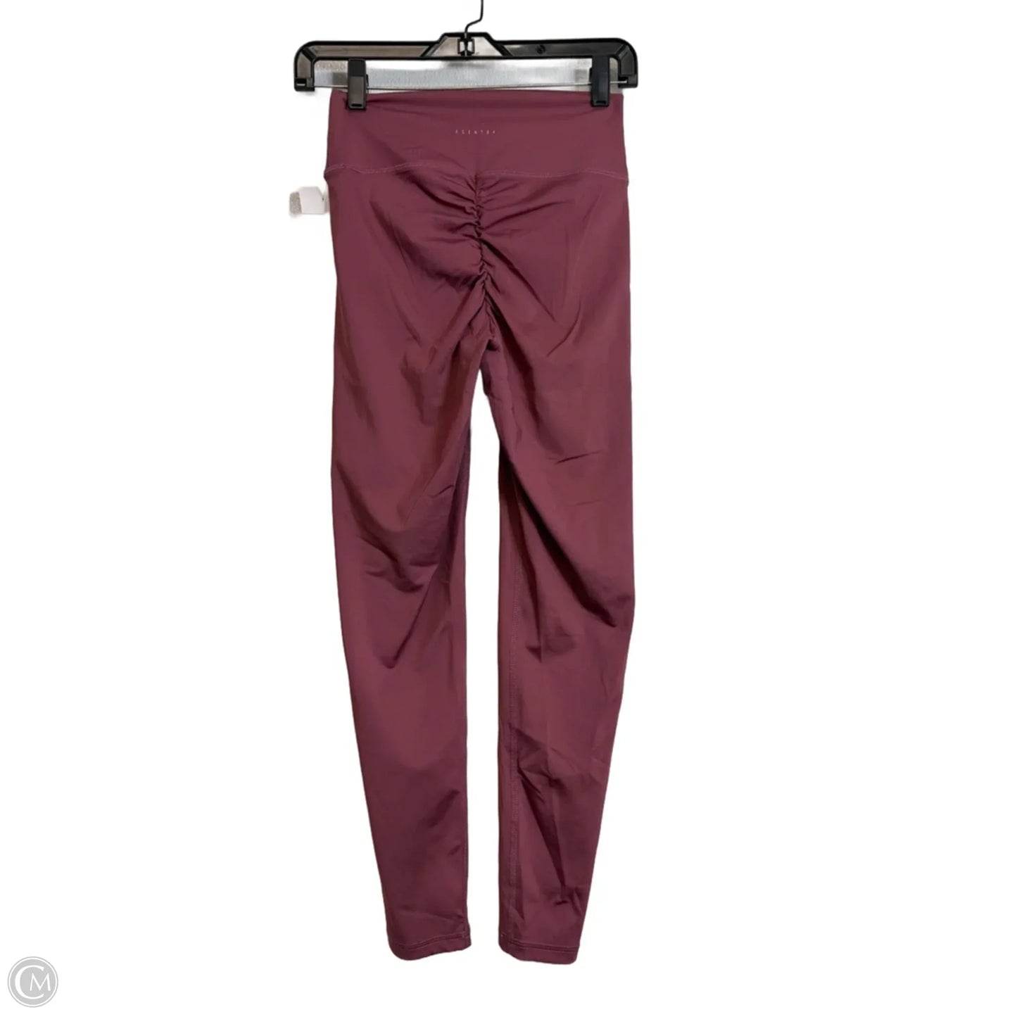 Athletic Pants 2pc By Clothes Mentor In Mauve, Size: L