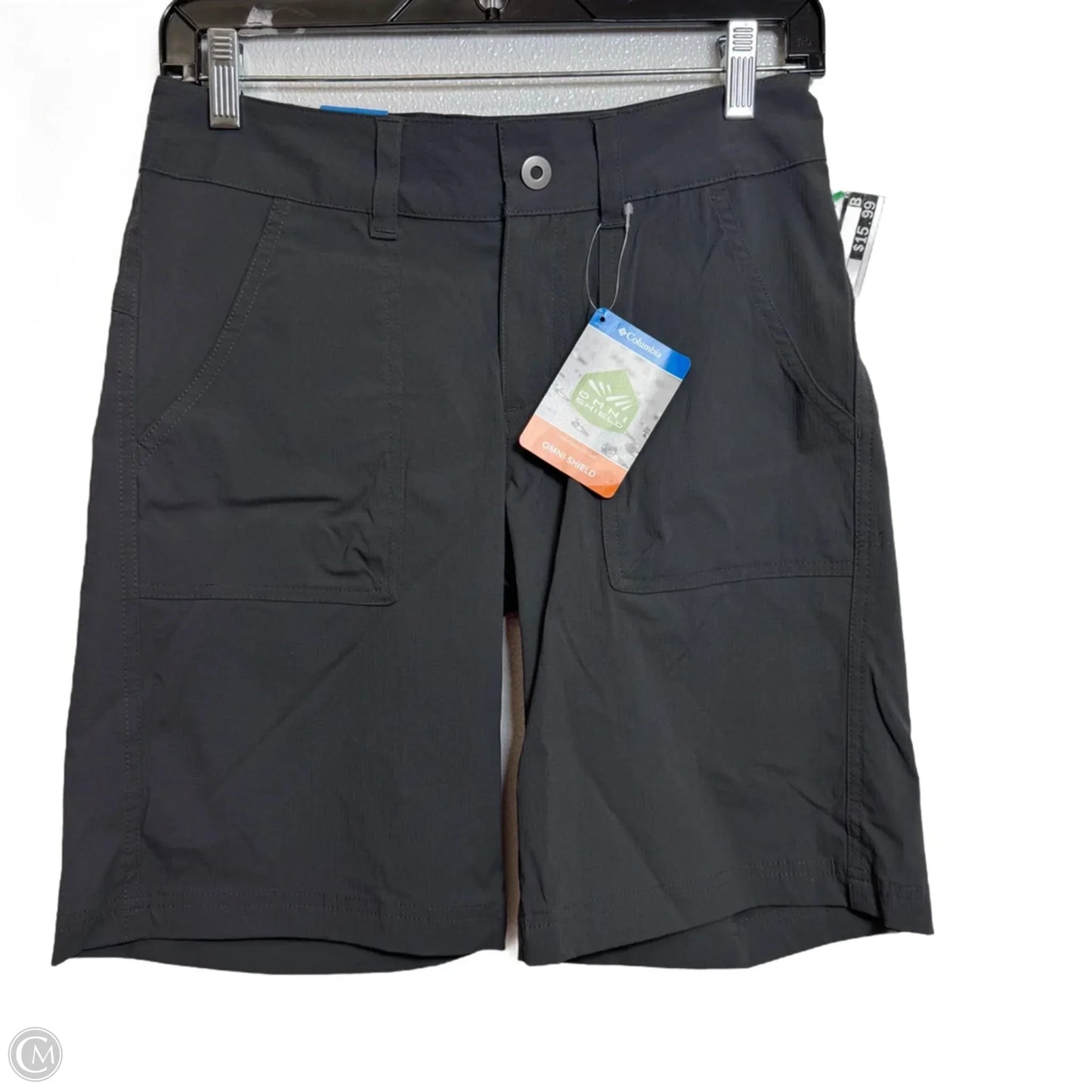 Athletic Shorts By Columbia In Grey, Size: 2