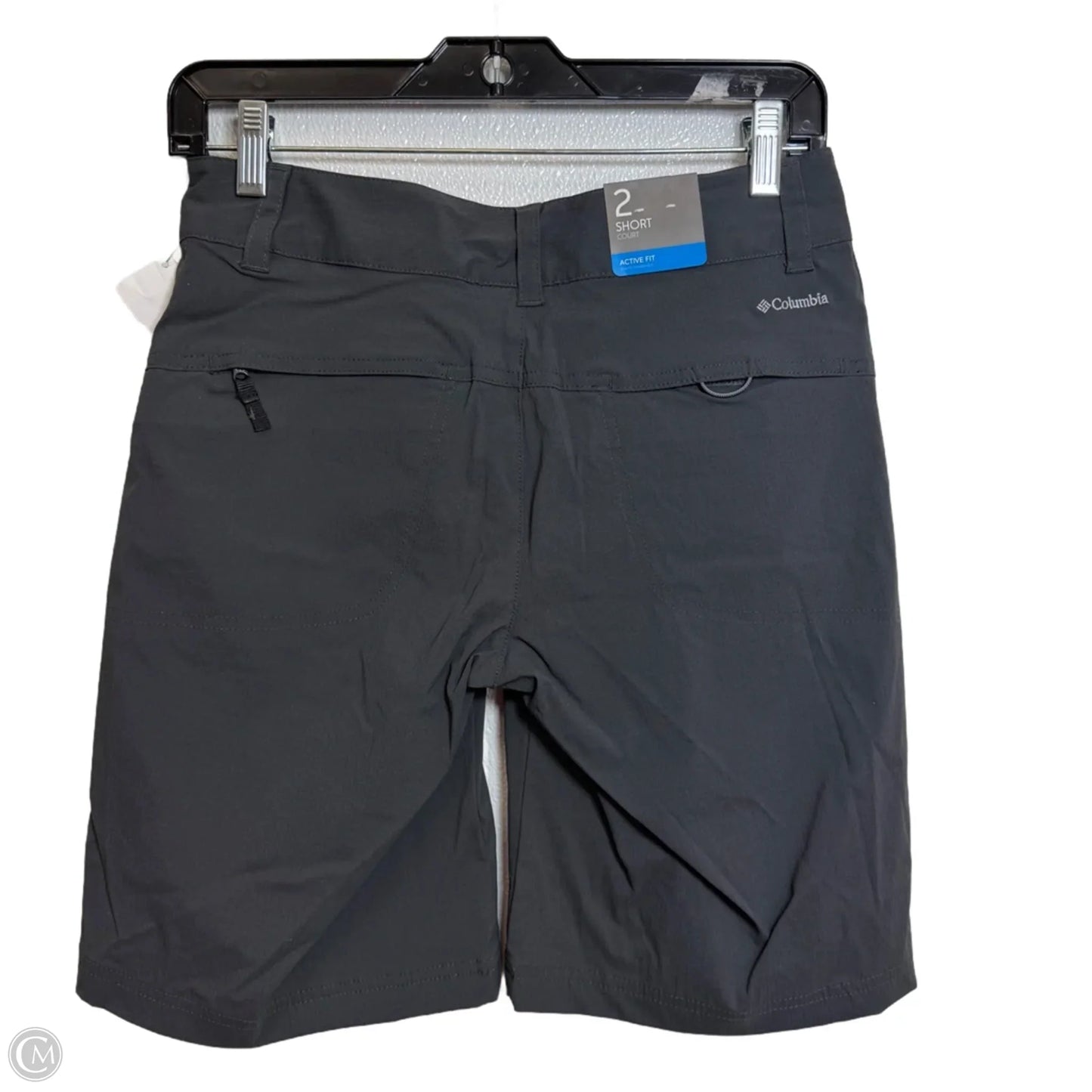 Athletic Shorts By Columbia In Grey, Size: 2