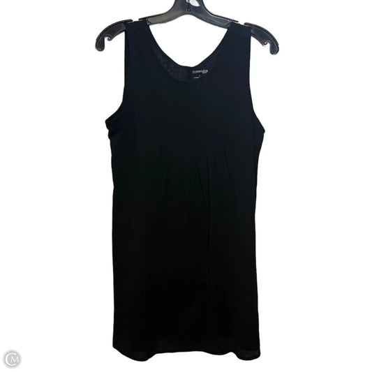 Swimwear Cover-up By St Johns Bay In Black, Size: L