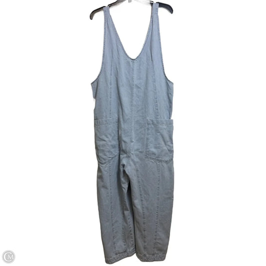 Overalls By We The Free In Blue Denim, Size: L