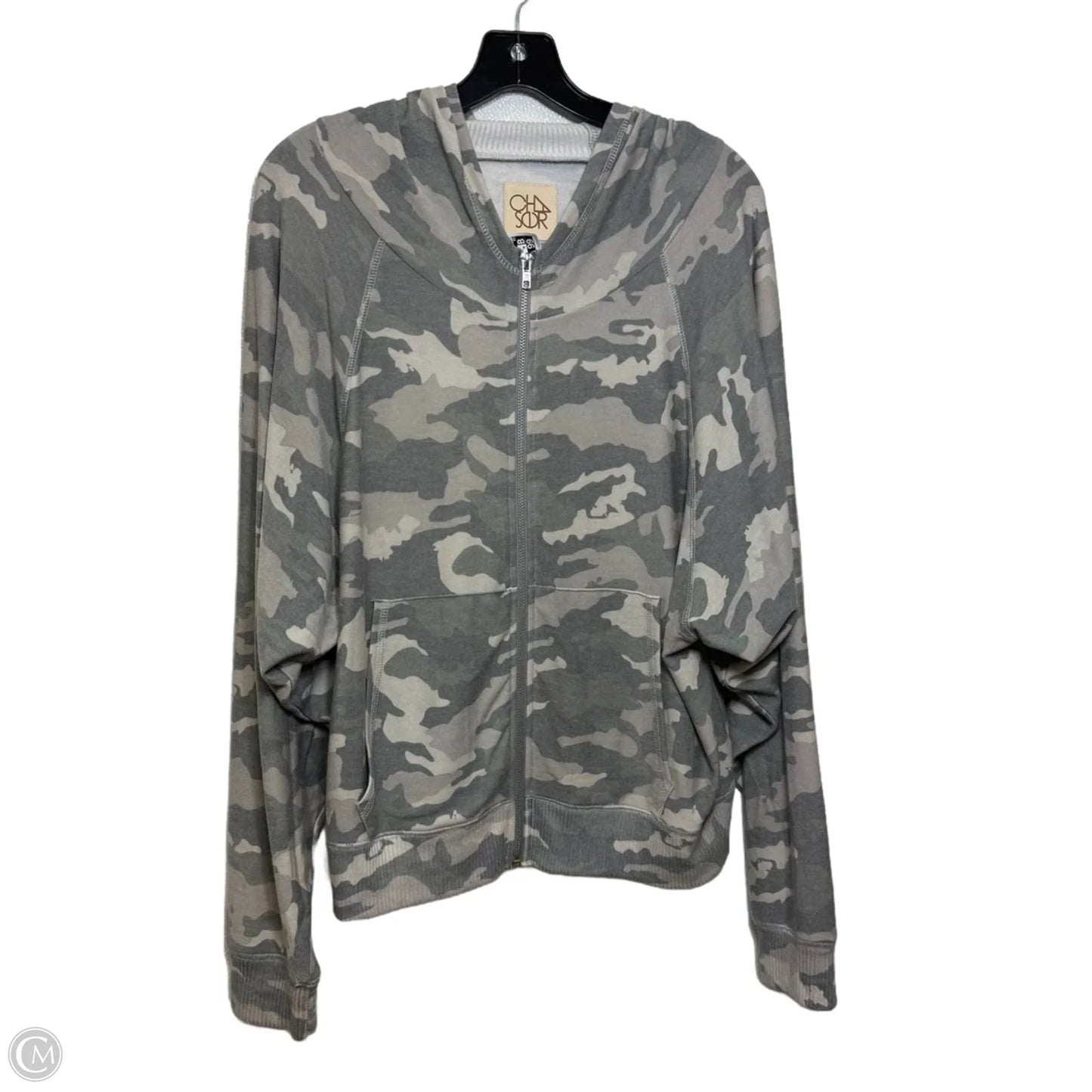 Jacket Other By Chaser In Camouflage Print, Size: L
