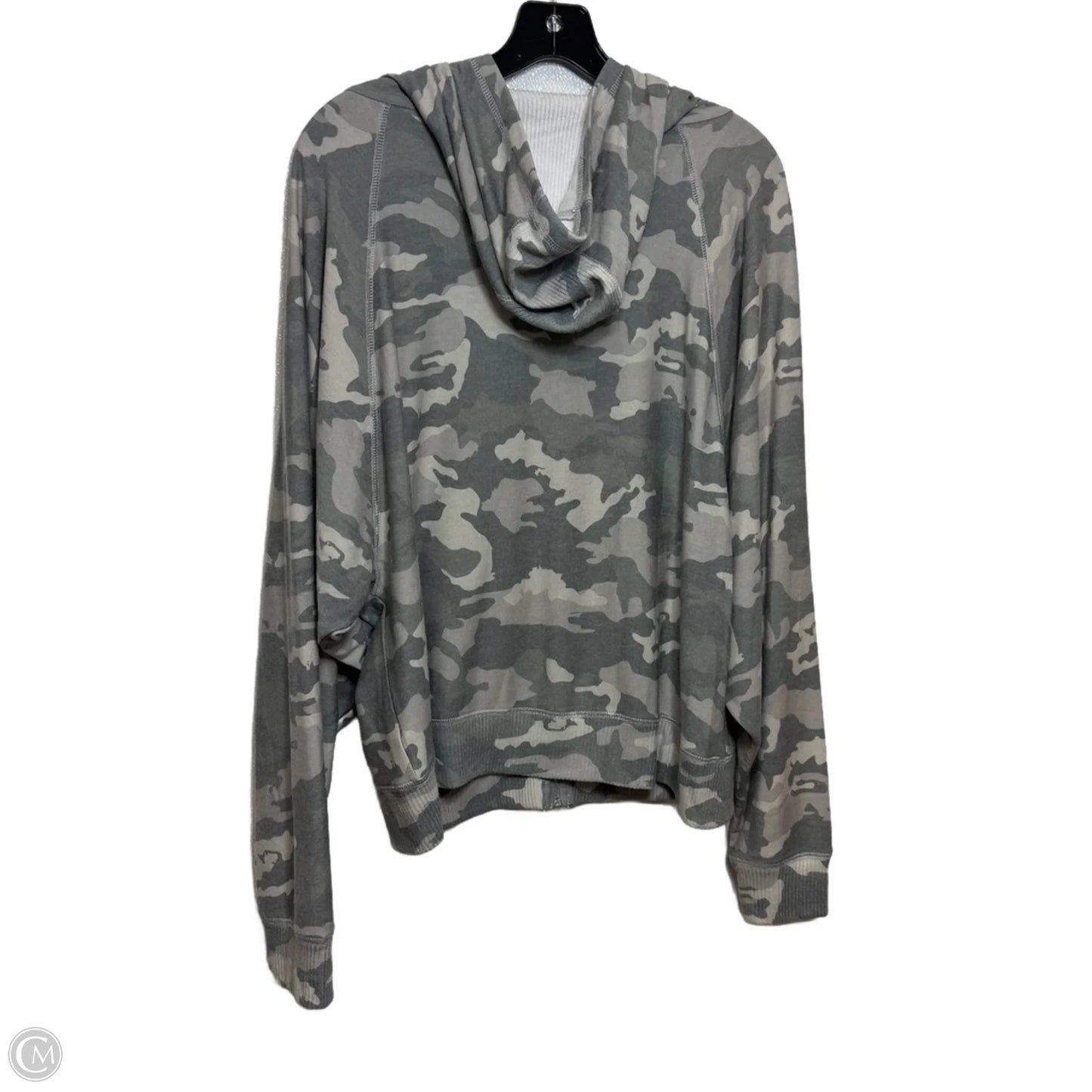 Jacket Other By Chaser In Camouflage Print, Size: L