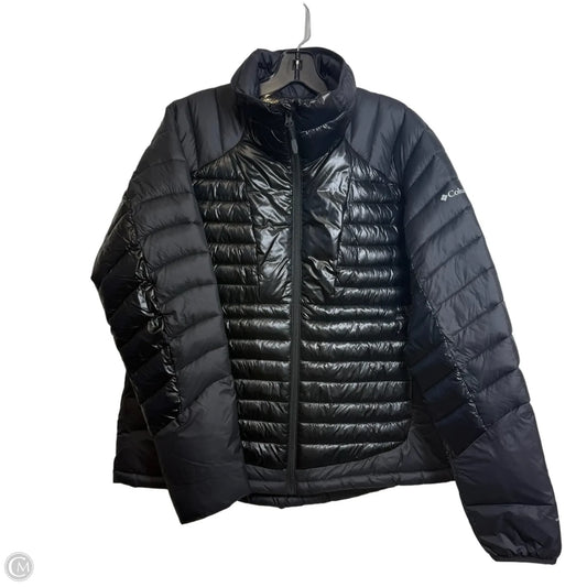 Jacket Puffer & Quilted By Columbia In Black, Size: Xl