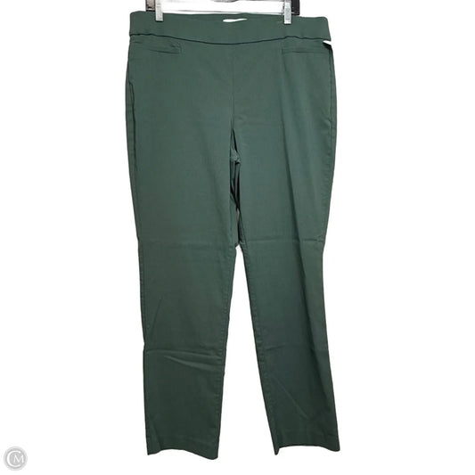 Pants Other By Liz Claiborne In Green, Size: 16