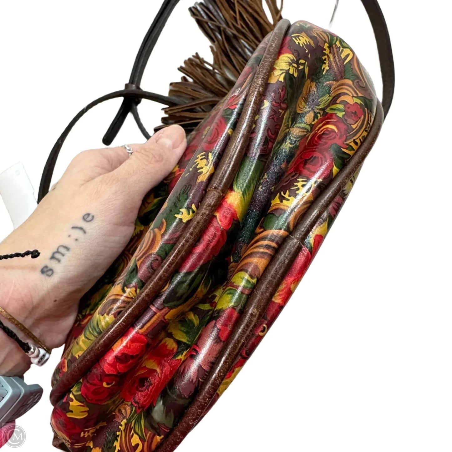 Crossbody Designer By Patricia Nash, Size: Small