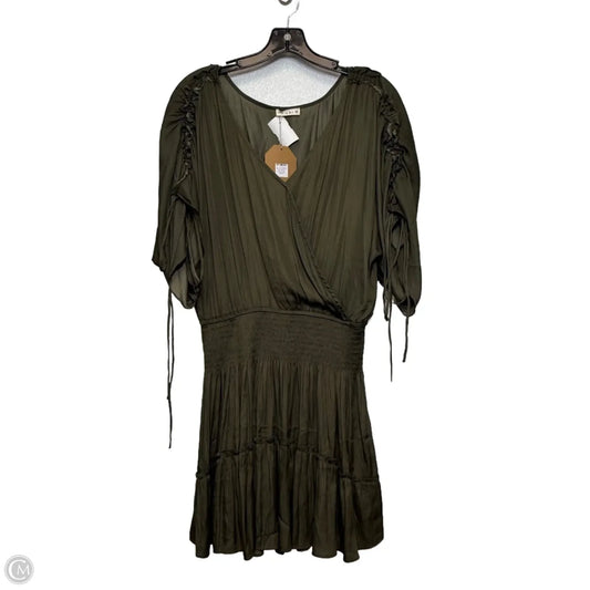 Dress Casual Short By Kori America In Green, Size: M