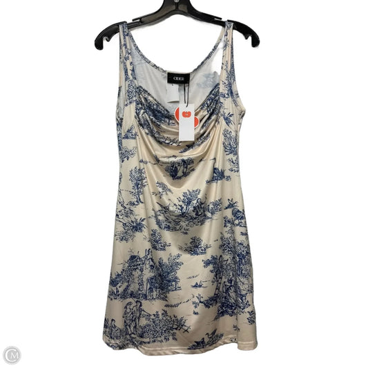 Dress Party Short By Cider In Blue, Size: L