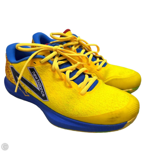 Shoes Sneakers By New Balance In Yellow, Size: 9.5