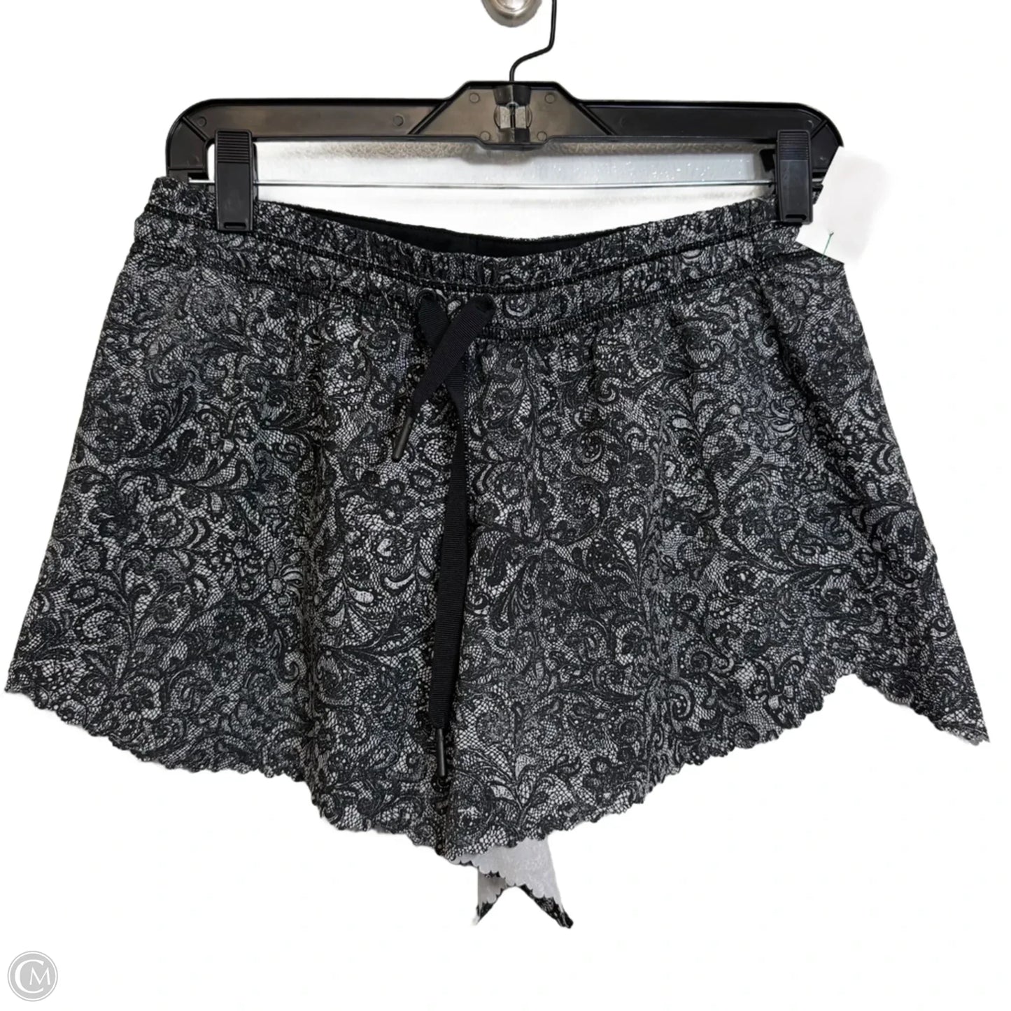 Athletic Shorts By Lululemon In Black, Size: 6