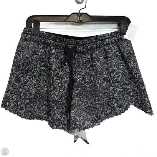 Athletic Shorts By Lululemon In Black, Size: 6