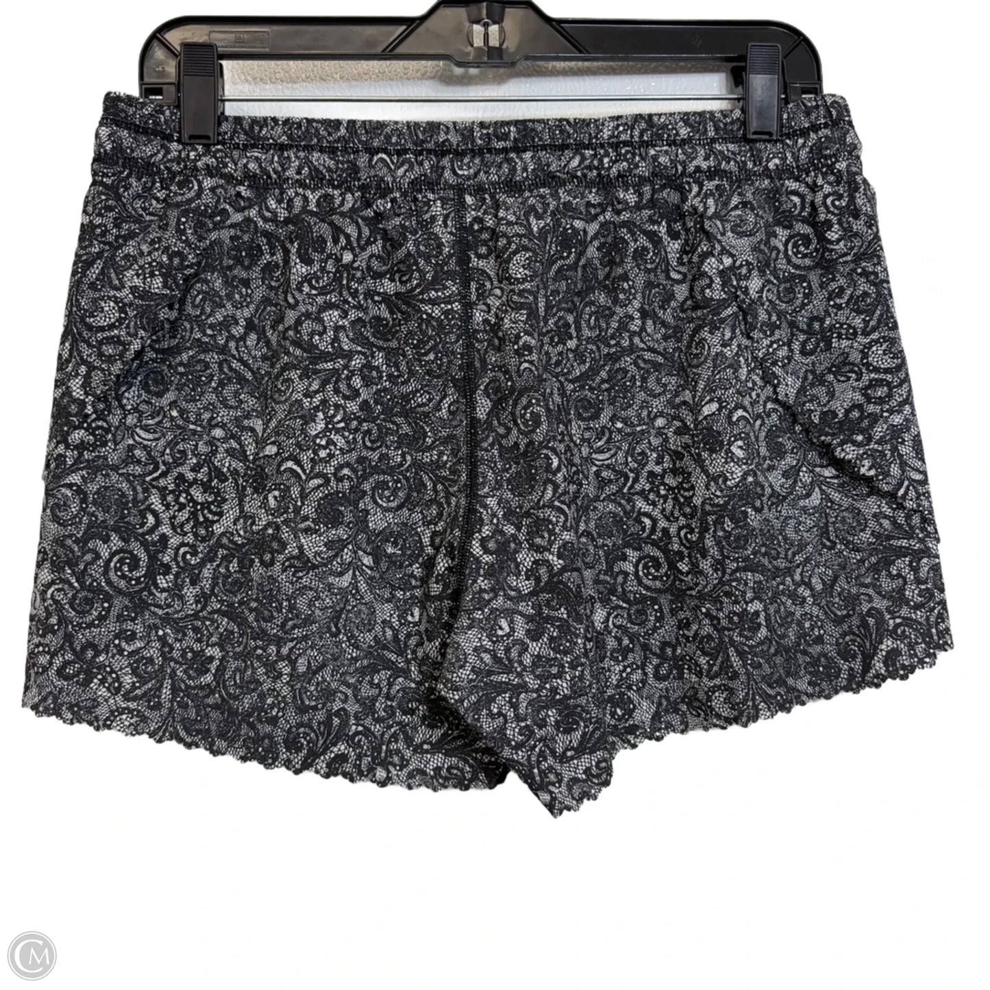 Athletic Shorts By Lululemon In Black, Size: 6