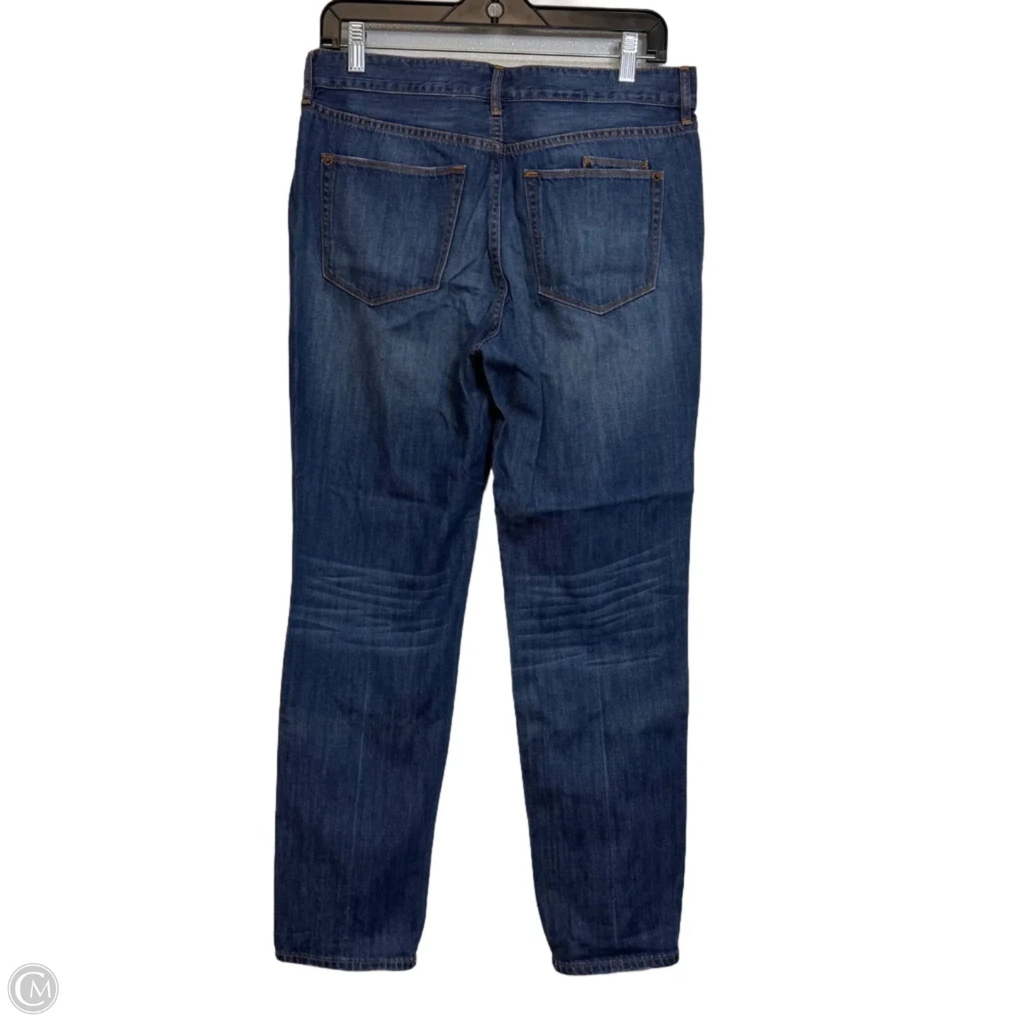 Jeans Straight By J. Crew In Blue Denim, Size: 4