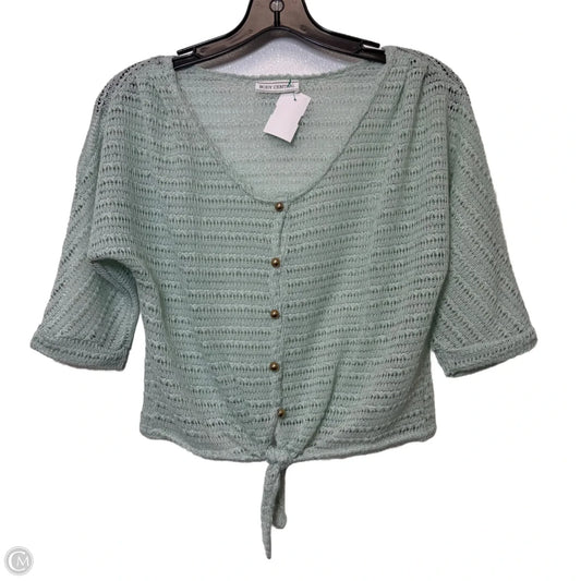 Bolero By Body Central In Green, Size: S