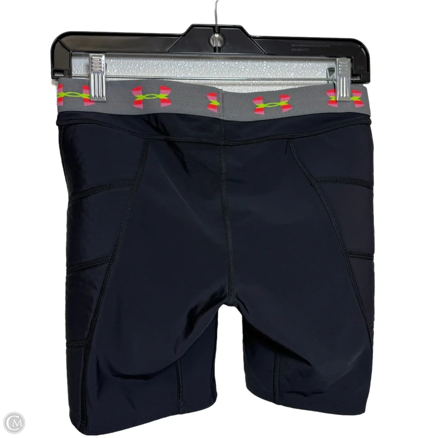 Athletic Shorts By Under Armour In Black, Size: M