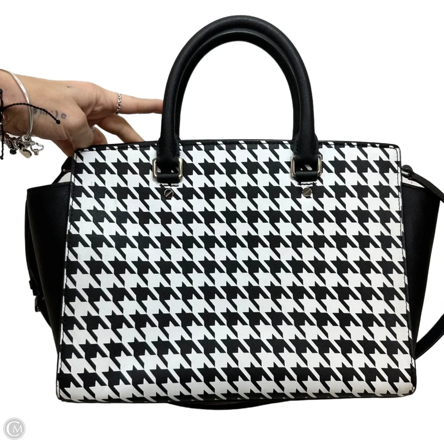 Handbag Designer By Michael Kors, Size: Large