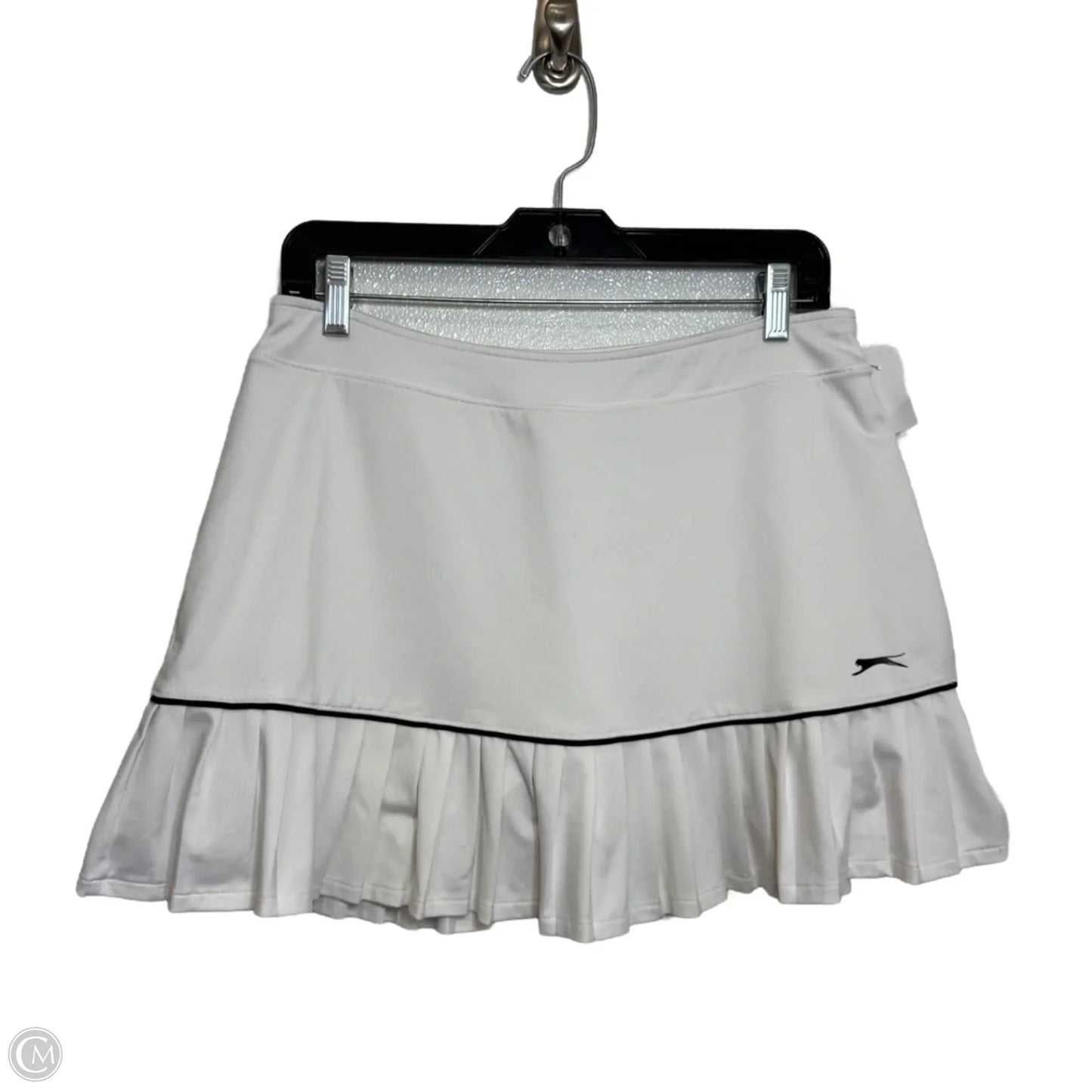 Athletic Skort By Slazenger In White, Size: M