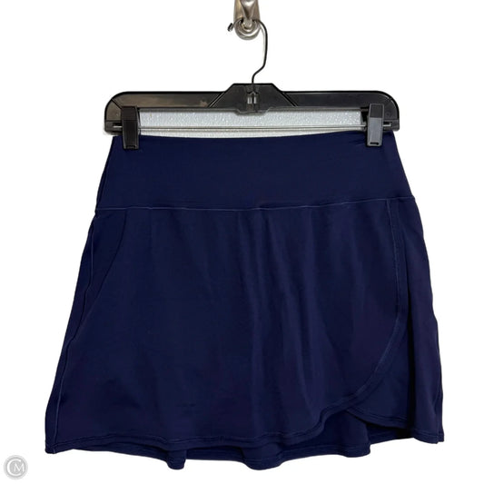 Athletic Skort By Aerie In Navy, Size: M