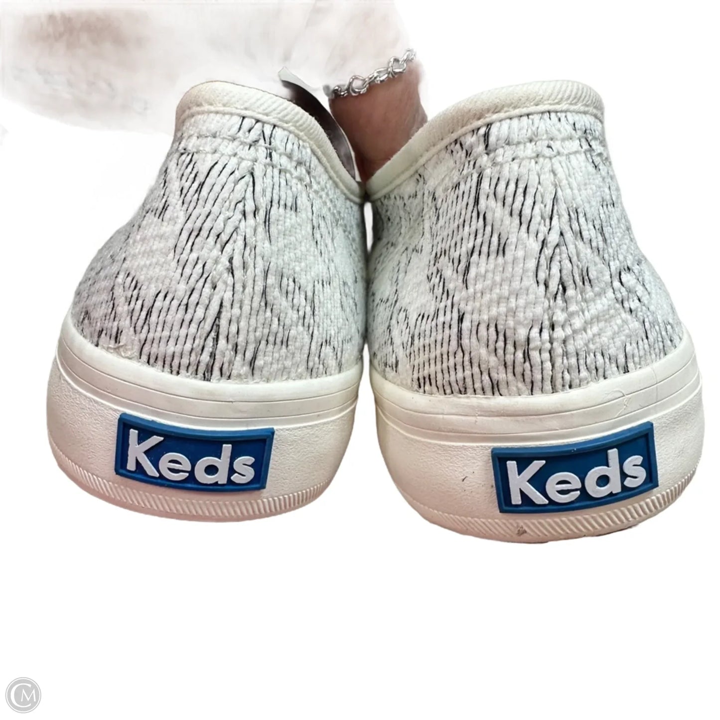 Shoes Flats By Keds In White, Size: 7