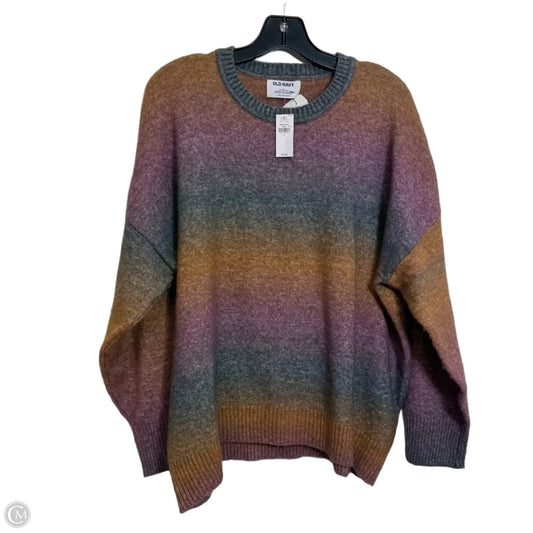 Sweater By Old Navy In Multi-colored, Size: L