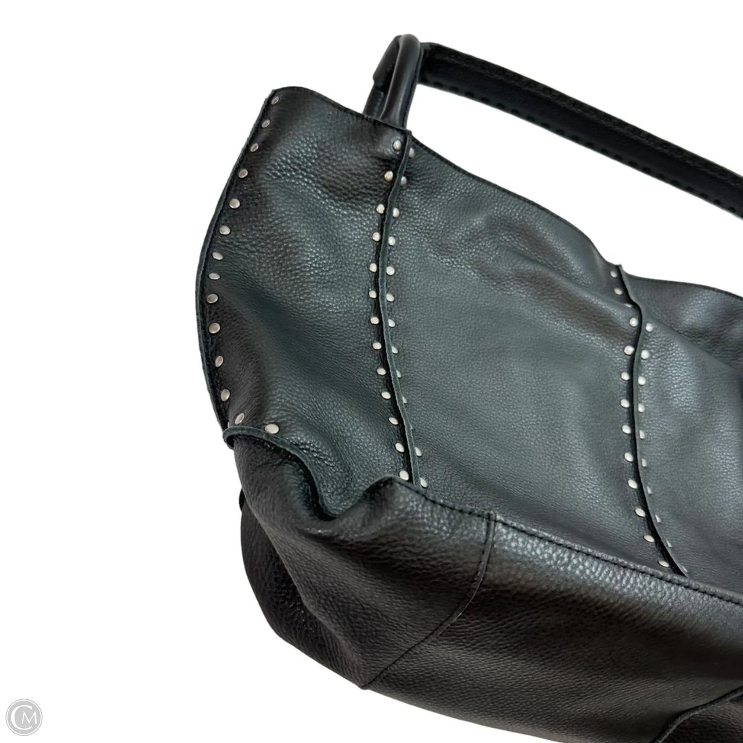 Sak Los Feliz large black leather tote Handbag By The Sak, Size: Large